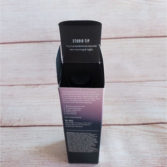 NIB Smashbox Norishing Face Primer Serum - The Mindful 5 - 1 fl. Oz - Picture 5 of 10